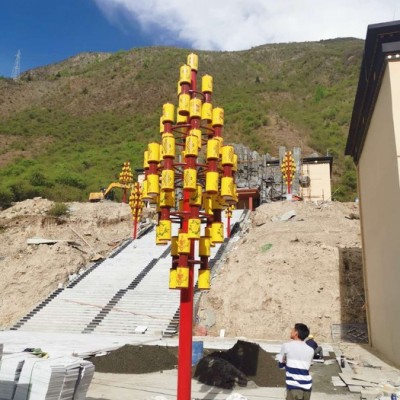 勝隆偉業燈具 太陽能路燈  藏式太陽能景觀路燈  藏式景觀燈 景觀燈廠家