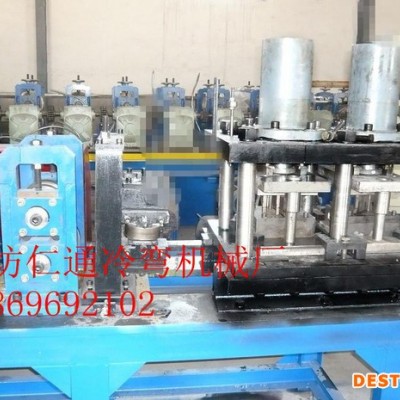 供應仁通 冷彎型鋼機 太陽能支架冷彎機 太陽能前后腿冷彎機 專業制作 全自動太陽能支架設備支架冷彎機