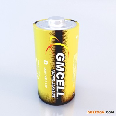 GMCELL 1.5V干電池 1號電池 LR20 一號堿性電池 熱水器 燃?xì)鉅t專用電池
