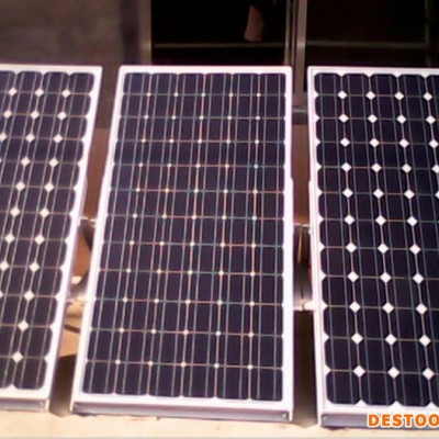 廠價直銷太陽能電池板   160W18V 太陽能發電機組