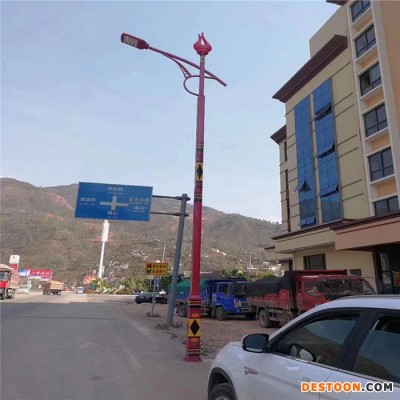 興豐源太陽能監控桿 流量監控桿廠家價格