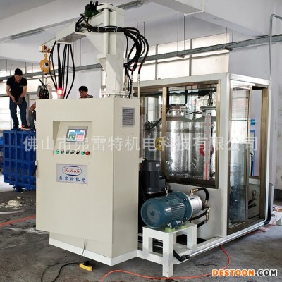 空氣能熱水器環戊烷高壓發泡機聚氨酯發泡機塑料集成冰箱冷柜家電環戊烷太陽能開關盒高壓pu發泡機設備