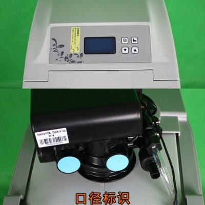 盛世藍康新航天 一體軟水機 2噸/小時家用全屋中央軟水機軟化水設備自來水去除水垢廚房衛生間軟化熱水器進水軟化