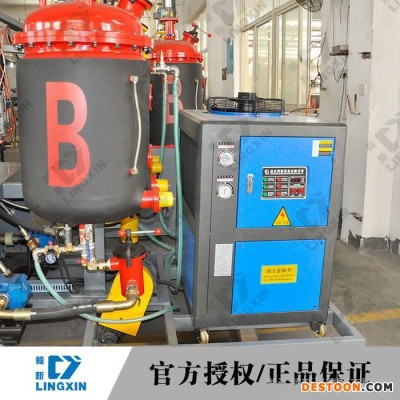 聚氨酯熱水器填充pu低壓發泡機   發泡設備