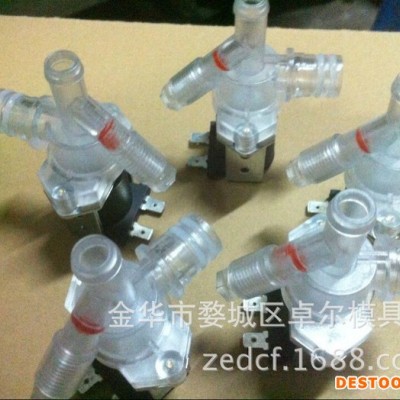 插接常壓直角式單向咖啡機塑料電磁閥隔膜式線圈國標高溫放水閥 手動閥