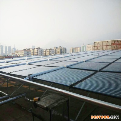 東方紅   廠家供應 一體式家用太陽能熱水器工程  定制批發