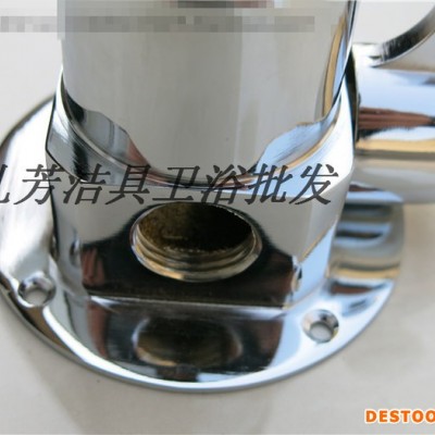全銅太陽能混水閥三孔內絲太陽能熱水器淋浴龍頭花灑開關帶上水