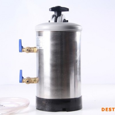 意大利進(jìn)口DVA不銹鋼軟水器（樹脂軟化）咖啡機(jī)專用軟水器8L