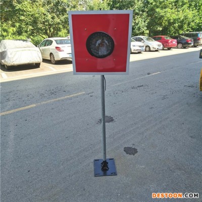 **鐵路太陽(yáng)能車(chē)擋表示器 太陽(yáng)能土擋燈 撞墻燈車(chē)檔燈