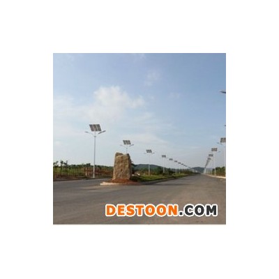 led路燈 太陽能雙臂路燈 自彎臂路燈 新農村太陽能 led路燈桿廠家