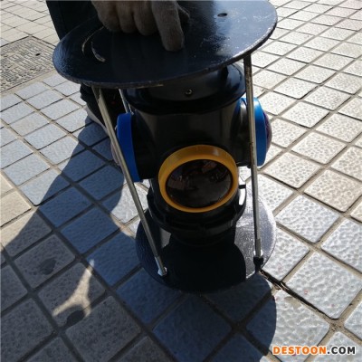 供應鐵路太陽能車檔表示器 轉轍器標志燈 太陽能板信號燈