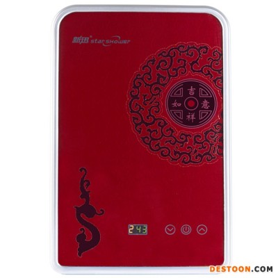 快熱式電熱水器　專業(yè)生產(chǎn)　2秒即熱　不結(jié)水垢即熱式熱水器