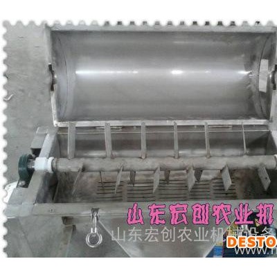 定做不銹鋼單螺旋榨汁機 大量直銷大型水果榨汁機打漿機
