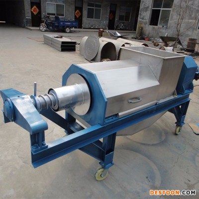 河南3T不銹鋼 水果壓榨機 螺旋榨汁機 壓榨機
