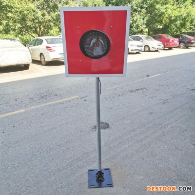 土擋燈 鐵路太陽能車擋表示器 太陽能土擋燈工廠直接發貨