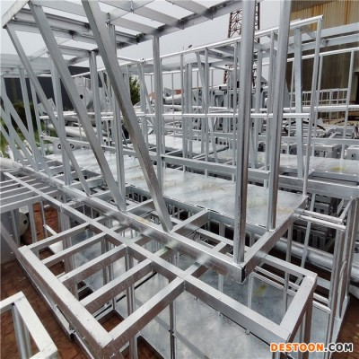甘肅 簡易龍門架 太陽能標(biāo)志牌定制 建騰廠家