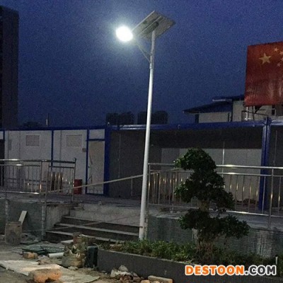 興凱照明5米太陽能路燈  內置智能控制器 安裝方便
