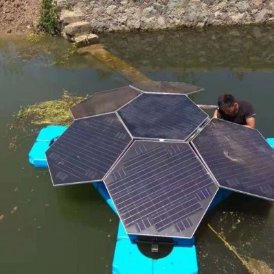 江蘇如克SUN400PQ 太陽能曝氣機(jī)