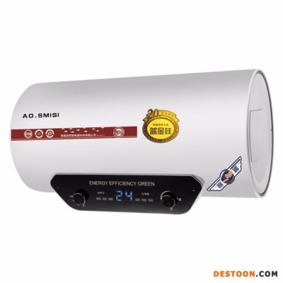 AO.SMISI廚衛(wèi)電器JY6數(shù)碼遙控電熱水器、廣東電熱水器批發(fā)、儲水式電熱水器廠家 速熱式電熱水器廠家