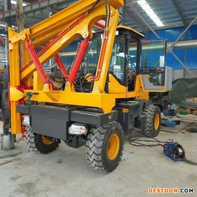 太陽能打樁機**護欄打樁機