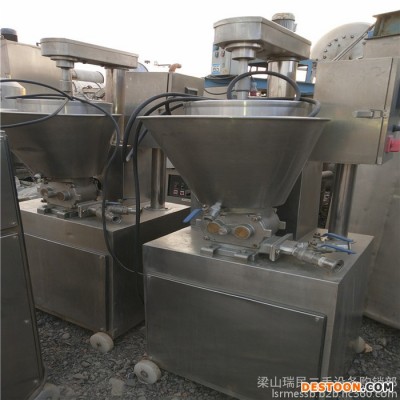 二手蔬菜番茄打漿機 不銹鋼打漿機螺旋榨汁機 果蔬加工設備