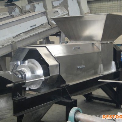 供應(yīng)天眾振動機(jī)械YZJ-5T雙螺旋連續(xù)式壓榨機(jī)、雙螺旋擠壓機(jī)榨汁機(jī)
