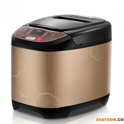 Midea/美的面包機EHS15AP-PGS 家用全自動智能