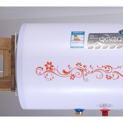 儲水式電熱水器 金硅藍瓷內膽熱水器 數碼恒溫圓桶安全熱水器