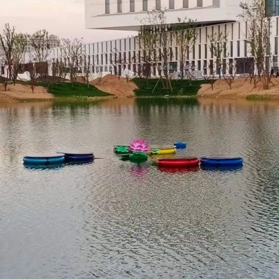 370W太陽能噴泉曝氣機 河道曝氣機  景觀曝氣機藍污環保廠家