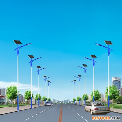 奮鈞太陽能太陽能 LED路燈 小區路燈的燈桿高度 中山led路燈外殼 城市照明led路燈現狀 現貨