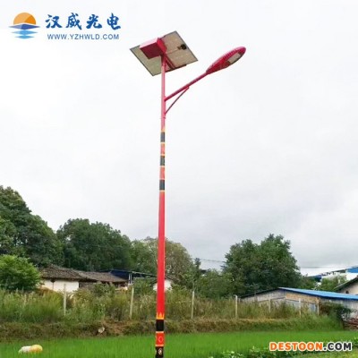 名族風(fēng)太陽能路燈 印花名族特色太陽能路燈定制 特色民族路燈