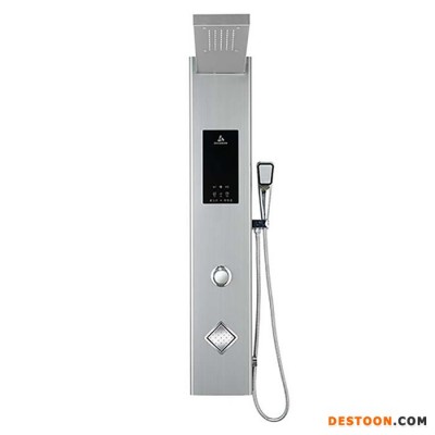 昭歌ZG-1集成熱水器智能恒溫淋浴屏集成熱水器即熱式電熱水器淋浴一體式家用洗澡速熱淋浴屏