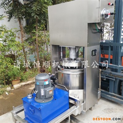 山楂果榨汁機 生姜片老姜脫水壓榨機 橄欖擠壓出汁機工業榨汁機