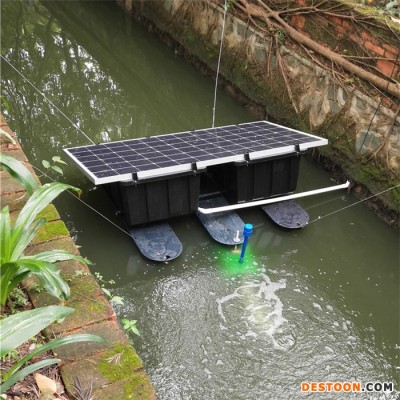【東方源】安慶太陽能推流曝氣機 水處理增氧設備批發 現貨供應