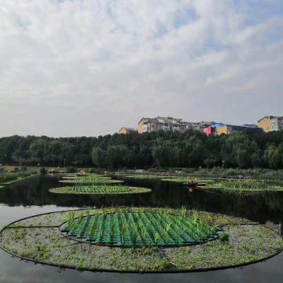 江蘇如克環(huán)保供應(yīng)RSUN生態(tài)生物浮床，太陽能生態(tài)系統(tǒng)