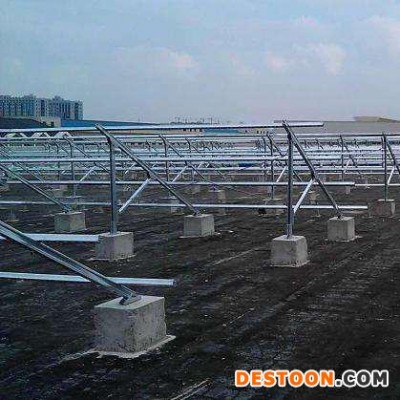 瑞銘達(dá) 光伏溫室大棚 光伏支架，太陽能光伏支架