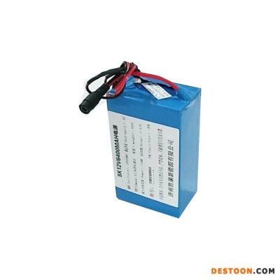 勝康 12v6400mah鋰電池 18650鋰電池 一體化太陽能光伏路燈 18650鋰電組池 6.4ah太陽能儲能