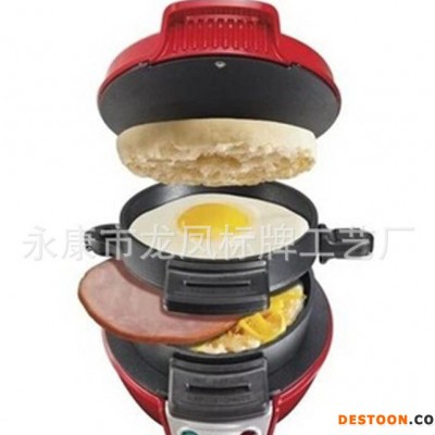 家用自動(dòng)漢堡機(jī)//健康面包機(jī)/Hamburger machine早餐機(jī)
