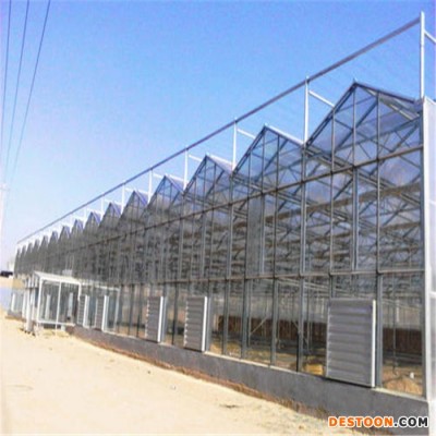 新型太陽能溫室大棚 青島育苗溫室工程建設(shè) 旭航