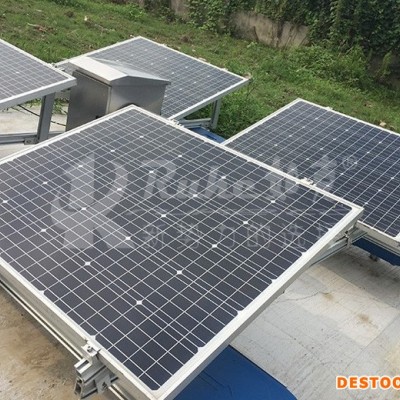 如克 太陽能推流曝氣機RSUN400-TL