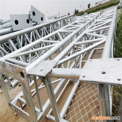 山東 大型龍門架 太陽能標(biāo)志牌定制 建騰廠家
