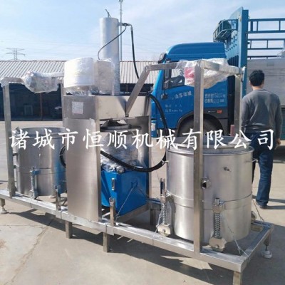 草莓橙子壓榨雙桶雙層榨汁機 輪換式果蔬壓榨脫水機 脫鹽機擠壓機雙桶輪換式果汁壓榨機