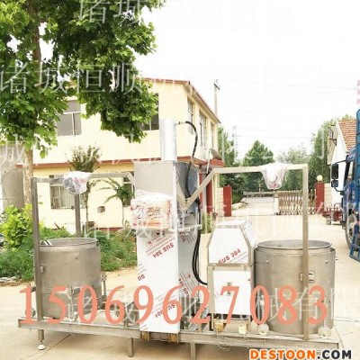 恒順果蔬榨汁機 果蔬收汁壓榨機 薯渣壓榨機