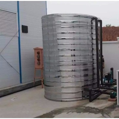 工地熱水器商用電熱水器熱水量大成都熱冠RGHP**工地用熱水器批發
