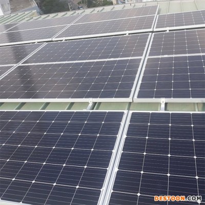單晶/多晶太陽能光伏板回收 二手光伏板回收 云鵬光伏