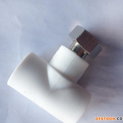 直銷  加厚防爆PPR熱水器小活接 **材質熱水器小活接