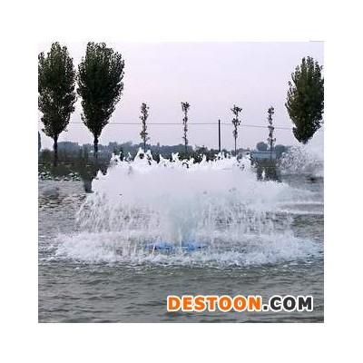 如克太陽能曝氣機 景觀噴泉曝氣機 涌泉式曝氣機 生產**