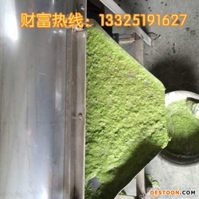 供應(yīng)水果蔬菜螺旋榨汁機(jī)  蔬菜做漿機(jī) 廠家