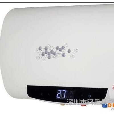 電熱水器 wonderflower 工廠批發金屬外殼扁桶遙控熱水器 新款