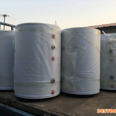 太陽能緩沖水箱 搪瓷保溫緩沖水箱 雞西帶電加熱緩沖水箱
